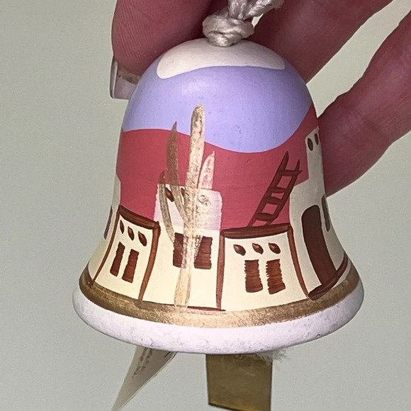 Tesa ‘Tucson, AZ’ Bell Hand-painted in Tempe,‎ Arizona. NWT. - Picture 3 of 9